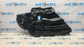 Защита переднего бампера правая Lexus RX350 RX450h 16-19 USA