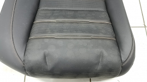 Задний ряд сидений 2 ряд правое Honda CRV 23-26 без airbag, кожа черная с оранжевой строчкой, перфорация, Sport Touring, Sport-L, под химчистку, примято