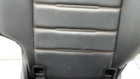Задний ряд сидений 2 ряд правое Honda CRV 23-26 без airbag, кожа черная с оранжевой строчкой, перфорация, Sport Touring, Sport-L, под химчистку, примято