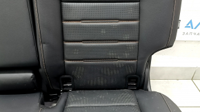 Задний ряд сидений 2 ряд левое Honda CRV 23-26 без airbag, кожа черная с оранжевой строчкой, перфорация, Sport Touring, Sport-L, под химчистку, примято