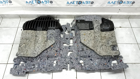 Покрытие пола переднее Honda CRV 23-26 черное, под чистку