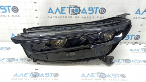 Фара передняя левая Honda CRV 23-26 LED с черным глянцевым молдингом
