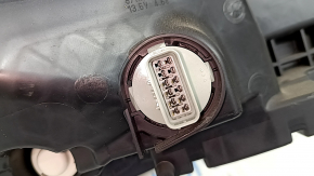 Фара передняя левая Honda CRV 23-26 LED с черным глянцевым молдингом