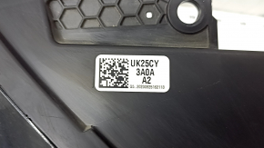Фара передняя левая Honda CRV 23-26 LED с черным глянцевым молдингом