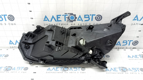 Фара передняя правая Honda CRV 23-26 LED с черным глянцевым молдингом