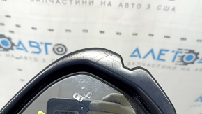 Зеркало боковое правое в сборе Honda CRV 23-26 8 пинов, поворотник. подогрев, BSM, черное, царапины