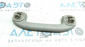 Ручка потолка задняя левая Nissan Rogue Sport 17-22 серая, царапина