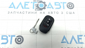 Ключ smart Honda CRV 23-26 5 кнопок, Driver 1, с жалом