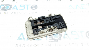 Плафон освещения задний Nissan Rogue Sport 17-22 без люка, серый, царапины