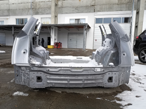 Panoul spate Audi Q7 16-24 2 piese, alb, pe caroserie