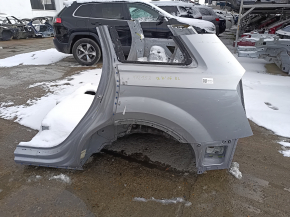 Sfert de aripă spate stânga Audi Q7 16-24 pe caroserie, alb