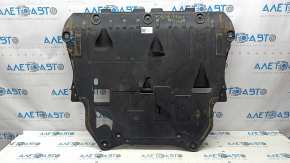 Защита двигателя Volvo XC40 19-22 пластик, трещины, нет фрагмента