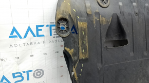 Защита двигателя Volvo XC40 19-22 пластик, трещины, нет фрагмента