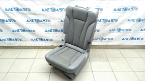 Rândul din spate al 2-lea rând stânga Audi Q7 16-19 piele gri cu perforare, încălzit, pentru curățare