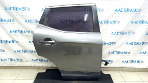 Дверь в сборе задняя правая Nissan Rogue Sport 17-22 графит KAD