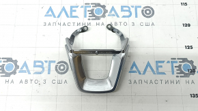 Placuta volan Honda CRV 23-25 inferioara, cromata, fisura in suport