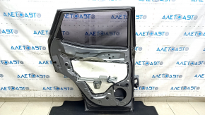 Дверь в сборе задняя левая Nissan Rogue Sport 17-22 графит KAD, тычка