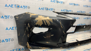 Бампер передний голый Lexus ES300h ES350 16-18 рест под парктроники
