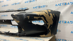 Бампер передний голый Lexus ES300h ES350 16-18 рест под парктроники