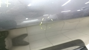 Дверь в сборе передняя правая Nissan Rogue Sport 17-19 графит KAD, keyless, примятость