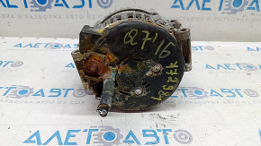 Генератор Audi Q7 16-19 3.0T повреждение водой
