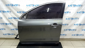 Дверь в сборе передняя левая Nissan Rogue Sport 17-19 графит KAD, keyless, тычка