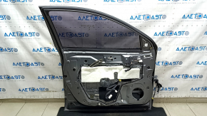 Дверь в сборе передняя левая Nissan Rogue Sport 17-19 графит KAD, keyless, тычка
