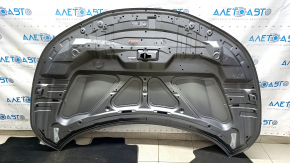 Капот голый Nissan Rogue Sport 17-19 сталь, графит KAD, песок