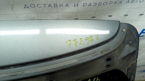 Дверь багажника голая со стеклом Nissan Rogue Sport 17-22 графит KAD, примятости