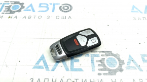 Ключ smart Audi Q7 16-22 4 кнопки, царапины, тычки