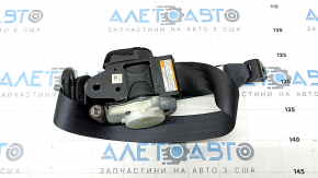 Ремень безопасности задний правый Honda CRV 23-26 с пиропатроном, HEV черный