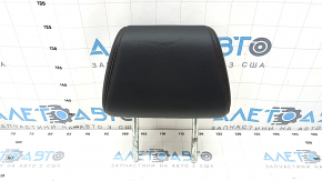 Tetiera scaun fata dreapta Honda CRV 23-25 piele neagra cu cusaturi portocalii, Sport Touring, Sport-L, contact cu apa