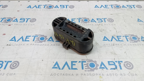Garnitură prag spate dreapta exterior Audi Q7 16-24 negru cu crom