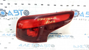 Фонарь внешний крыло правый Nissan Rogue Sport 17-19