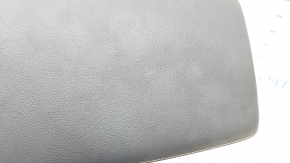 Cotiera consolei centrale Honda CRV 23-25 piele neagra cu cusaturi portocalii, pentru curatare