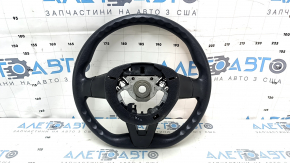Руль голый Nissan Rogue Sport 17-18 резина черный, без кнопок