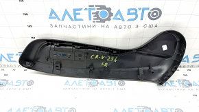 Накладка пассажирского сидения боковая правая Honda CRV 23-26 черная