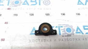 Опора дополнительного радиатора охлаждения правая Audi Q7 16-23 3.0T на кронштейне, металл+резина