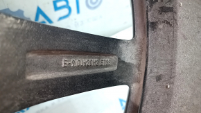 Диск колесный R20х9.0J ET33 Audi Q7 16-19 легкая бордюрка