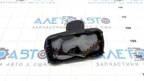 Ручка КПП Honda CRV 23-26 HEV кожа черная с оранжевой строчкой, с кожухом