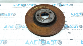 Disc frana dreapta fata Volvo XC40 19-25 322/28mm ruginit