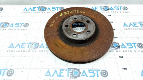 Disc frana stanga fata Volvo XC40 19-25 322/28mm ruginit