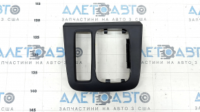 Накладка шифтера КПП Honda CRV 23-26 структура