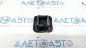 Заглушка фаркопа Audi Q7 16-26 примята, потерта