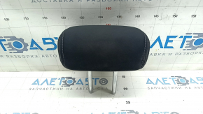 Подголовник 2 ряда центральный Nissan Rogue Sport 17-21 ткань черный