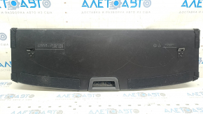Пол багажника Nissan Rogue Sport 17-22 задний, черный, царапины на ручке