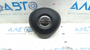 Airbag in volan sofer Nissan Rogue Sport 17-20 negru, zgarieturi