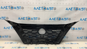Решетка радиатора grill Nissan Rogue 21-23 без камеры