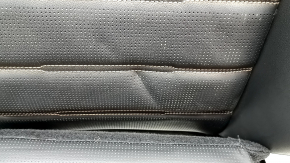 Tapițerie scaun șofer Honda CRV 23-25 încălzită, piele neagră cu cusături portocalii, Sport Touring, Sport-L, lovituri, pentru curățare