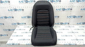 Tapițerie scaun șofer Honda CRV 23-25 încălzită, piele neagră cu cusături portocalii, Sport Touring, Sport-L, lovituri, necesită curățare